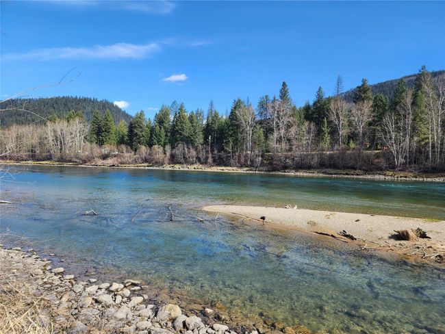 74 Cedar Creek Ext, Libby Montana 59923 Two parcels with 750+/_ Riverfront has a 26640 sqft 3/2 with shop & carport. | Image 35