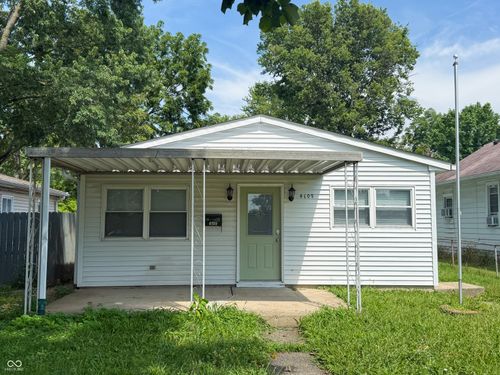 4109 Weaver Ave, Indianapolis, IN, 46227-3729 | Card Image