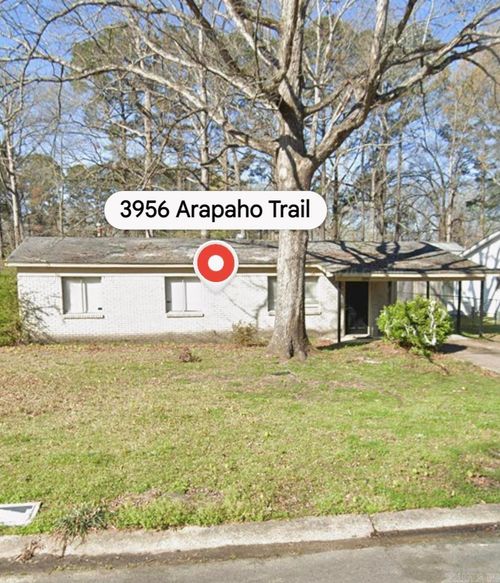 3956 Arapaho, Little Rock, AR, 72209 | Card Image