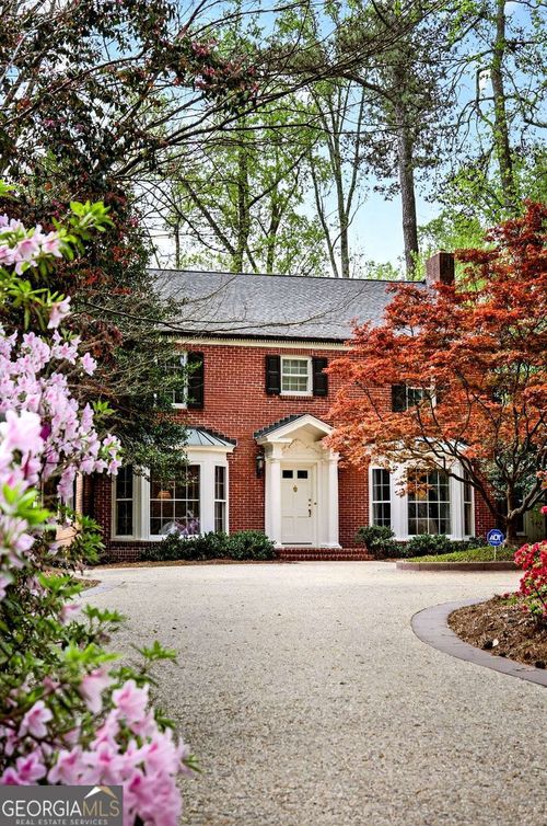 596 W Wesley Rd Nw, Atlanta, GA, 30305-3534 | Card Image