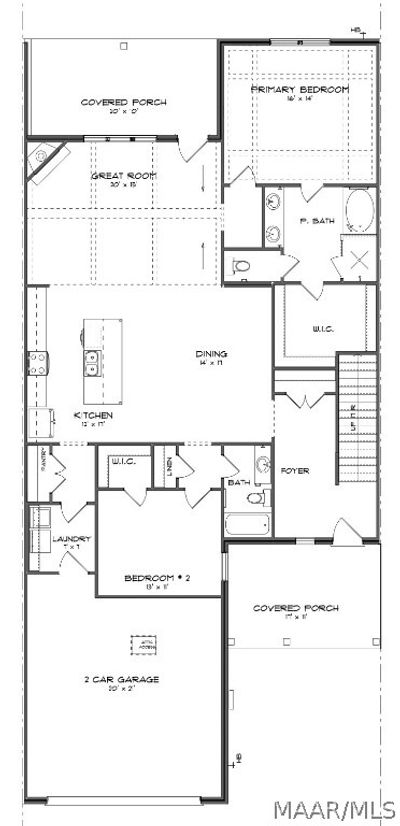 217 Royal Oaks Drive, Townhouse with 3 bedrooms, 3 bathrooms and null parking in Pike Road AL | Image 3