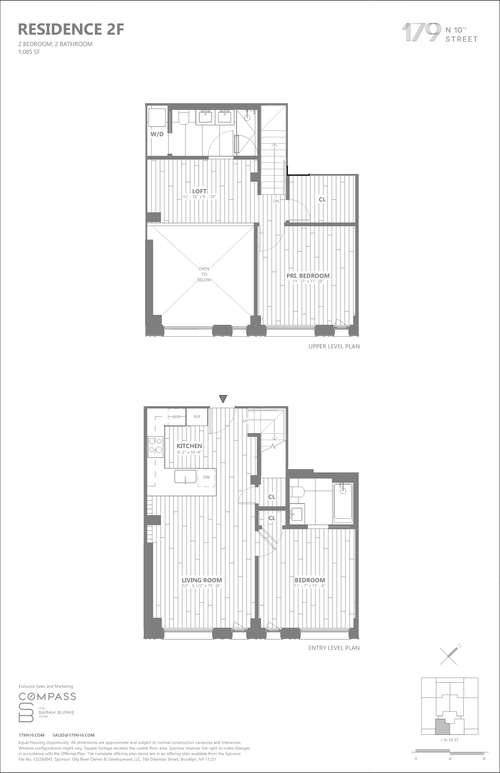 2e-179 N 10th St, Brooklyn, NY, 11211-9327 | Card Image