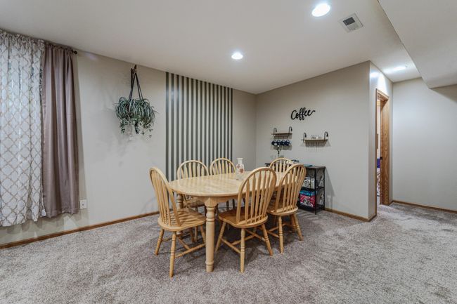 Lower level family has room for craft or game table! | Image 32