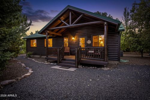 2335 Buffalo Loop, Overgaard, AZ, 85933-4217 | Card Image