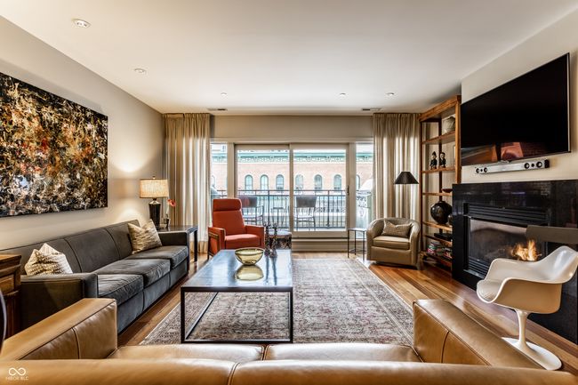 UNIT-204 - 333 Massachusetts Ave, Condo with 2 bedrooms, 2 bathrooms and null parking in Indianapolis IN | Image 18