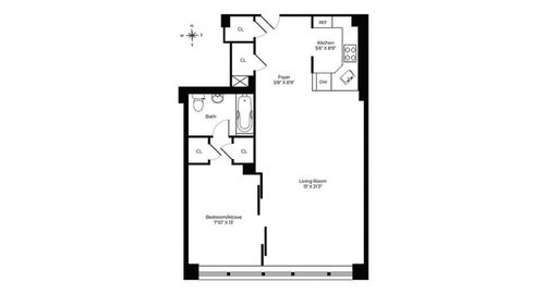 12f-333 E 46th St, New York, NY, 10017-7430 | Card Image