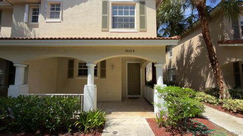 b-4809 N Wickham Cir, Delray Beach, FL, 33445-3593 | Card Image