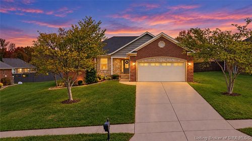 1018 Pioneer Ln, Greenville, IN, 47124-8615 | Card Image