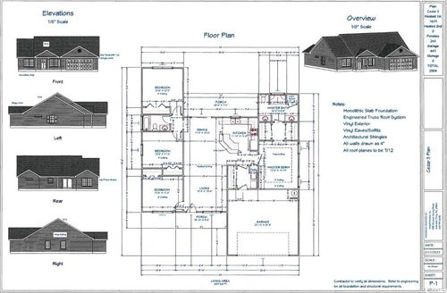 3593 Valley Forge Rd, Aynor, SC, 29511-4009 | Card Image