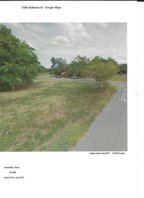 3218 Anderson St, Greenville, TX, 75401 | Card Image
