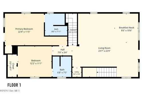 7024 S Virginia Dare Trl, Nags Head, NC, 27959-9124 | Card Image