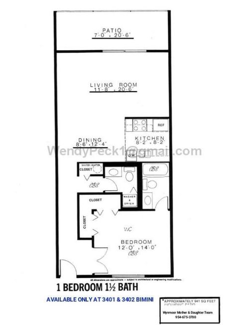f3-3402 Bimini Ln, Coconut Creek, FL, 33066-2649 | Card Image