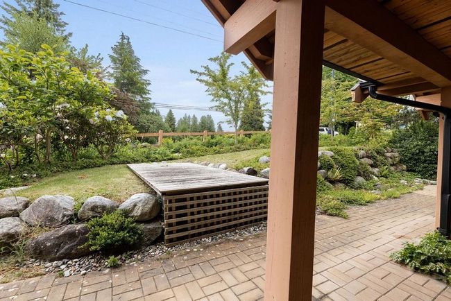 Lower level patio and separate entry, perfect for a home based business | Image 34