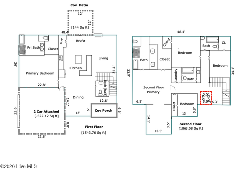 104 Falken Ct, New Bern, NC, 28562-1012 | Card Image