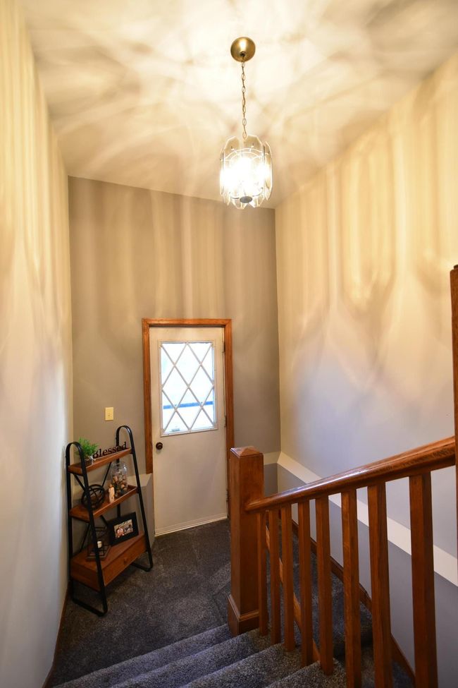 Stairwell off of kitchen. quick acess to grill/smoker | Image 38