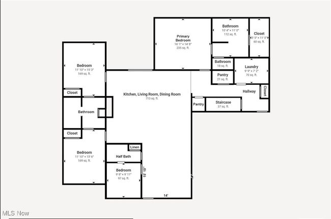 13430 Schreiber Rd, House other with 3 bedrooms, 3 bathrooms and null parking in Valley View OH | Image 4