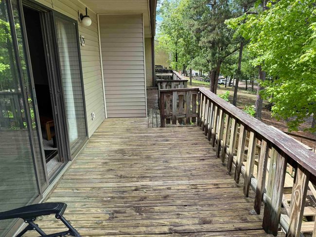 APT-75 - 601 Dave Creek Pkwy, Home with 1 bedrooms, 1 bathrooms and null parking in Fairfield Bay AR | Image 4