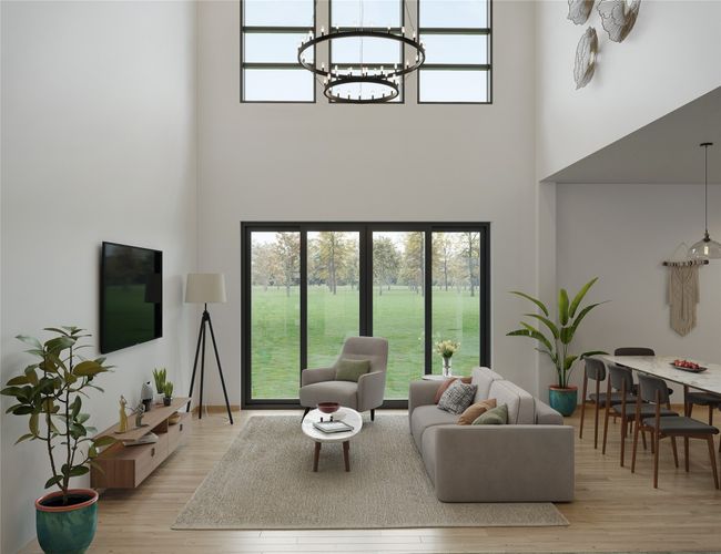 The Apollo - Townhomes at Wylie - Living View 1 | Image 7