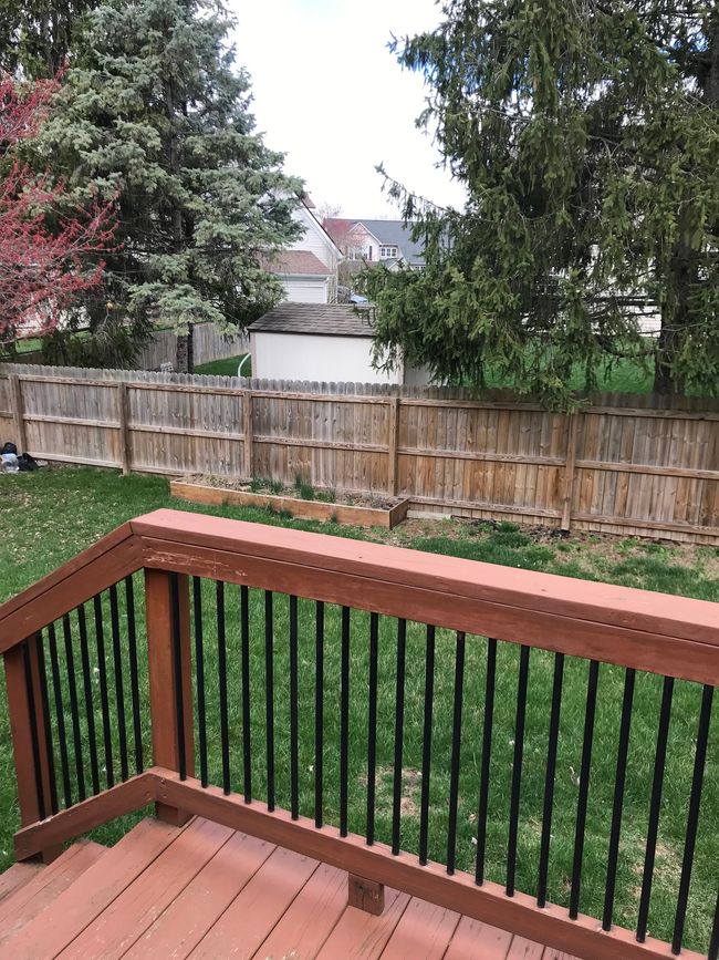View from the double stairway on the deck | Image 50