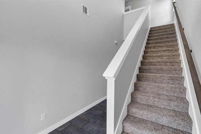 Staircase with baseboards | Image 5