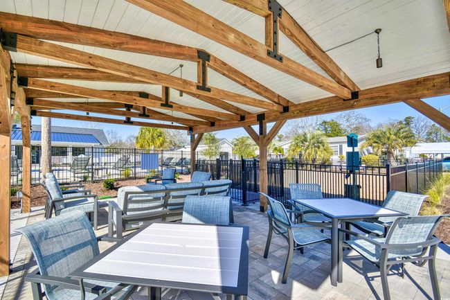 View of patio featuring an outdoor living space | Image 34