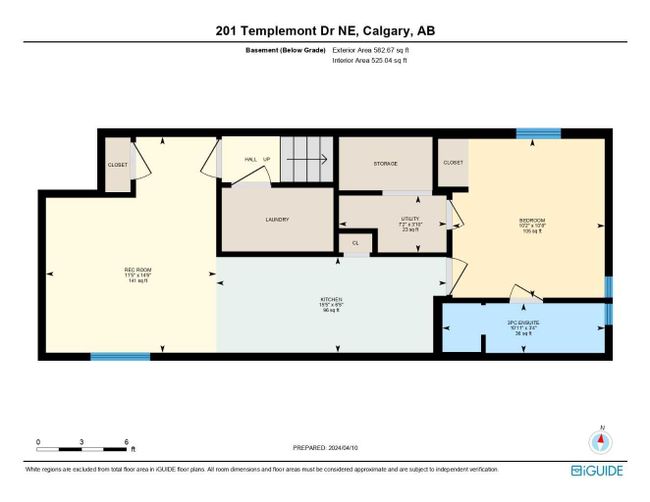 201 Templemont Drive Ne, Home with 4 bedrooms, 2 bathrooms and 3 parking in Calgary AB | Image 49
