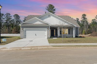 1136 Cypress Shoal Dr., House other with 3 bedrooms, 2 bathrooms and 4 parking in Conway SC | Image 1