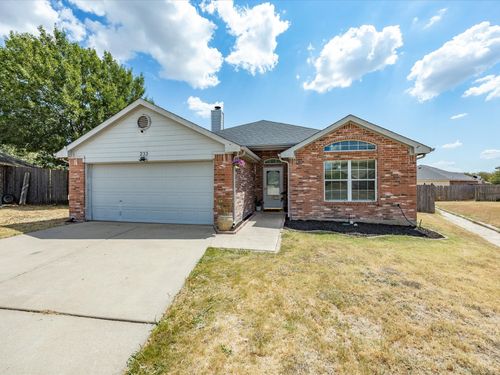 233 Kings Way Ct, Rhome, TX, 76078-4441 | Card Image