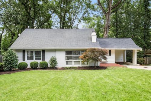 2569 Ridgewood Ter Nw, Atlanta, GA, 30318-1320 | Card Image
