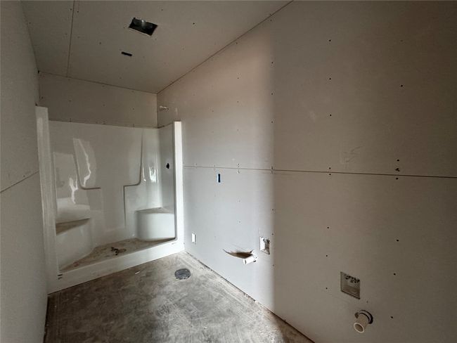Dual sinks with granite counters and shower insert. Photo taken 8-11-25 | Image 12