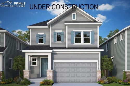 9000 Frolic View, Colorado Springs, CO, 80924 | Card Image