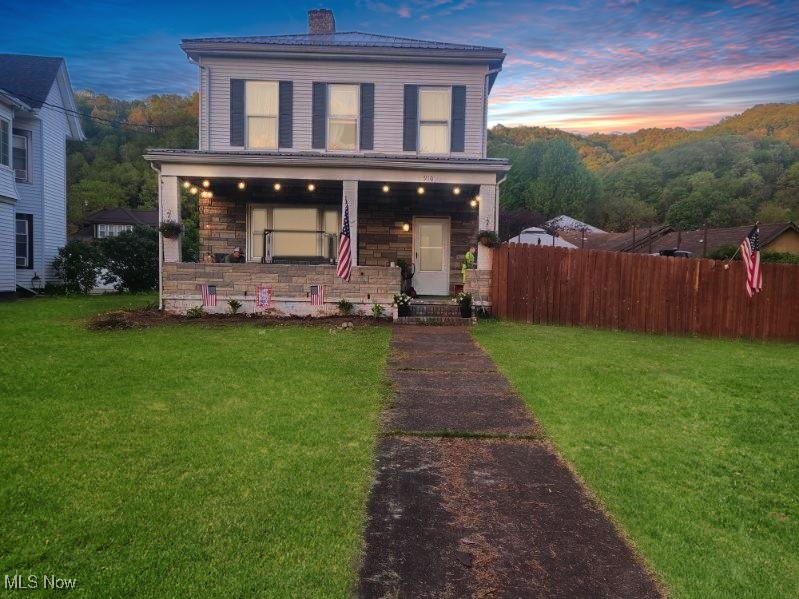 Ridge Ave, New Cumberland, WV 26047