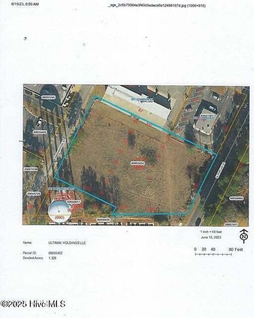 1709 N Poplar St, Aberdeen, NC, 28315-3305 | Card Image
