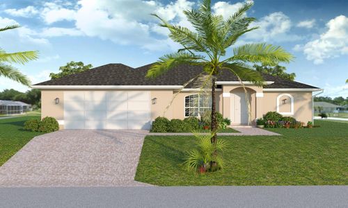 13189 Amaryllis Circle, Port Charlotte, FL, 33981 | Card Image