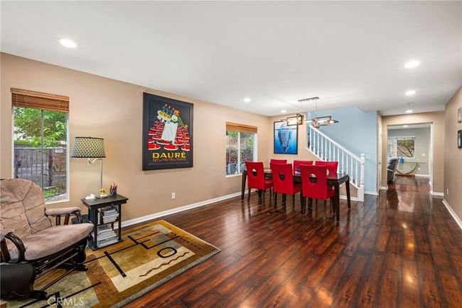 Front Entry with Living Area with Recessed Lighting | Image 4