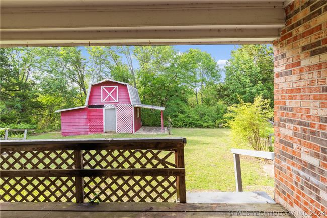 15418 Duff Ave, House other with 3 bedrooms, 1 bathrooms and null parking in Oakland OK | Image 27