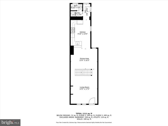 3218 Keswick Rd, Townhouse with 3 bedrooms, 3 bathrooms and null parking in BALTIMORE MD | Image 42
