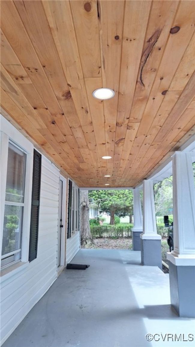 View of patio featuring a porch | Image 4