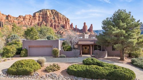 20 Panorama Ln, Sedona, AZ, 86336-7152 | Card Image