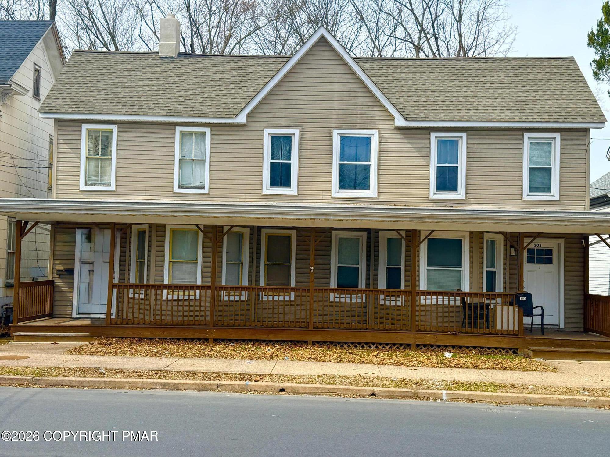Residential Income in East Stroudsburg