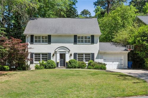 935 Glenbrook Dr Nw, Atlanta, GA, 30318-1623 | Card Image