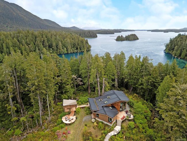 0 Neilson Island, House other with 4 bedrooms, 3 bathrooms and null parking in Tofino BC | Image 63