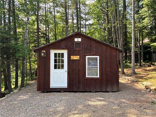111 Oak Mountain Dr, Speculator, NY, 12164-7705 | Card Image