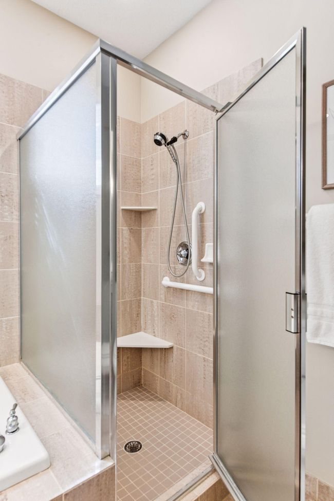 Spa-inspired ensuite with walk-in shower. | Image 43