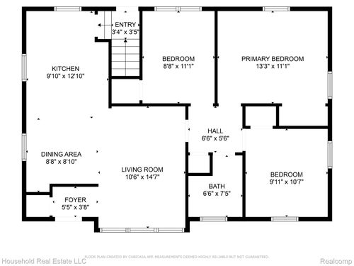 8027 Kolb Ave, Allen Park, MI, 48101-2221 | Card Image