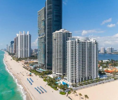 1601-18683 Collins Ave, Sunny Isles Beach, FL, 33160-2404 | Card Image