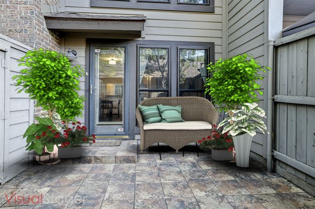 Doorway to property with a patio area | Image 4