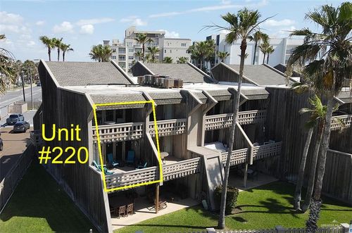 220-2500 Gulf Blvd, South Padre Island, TX, 78597-6933 | Card Image