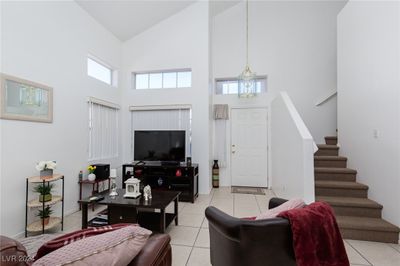 Beautiful Entry Foyer View w/ gorgeous, vaulted ceiling | Image 3