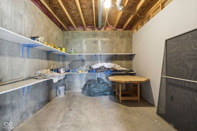 Storage/Safe room in Basement | Image 59